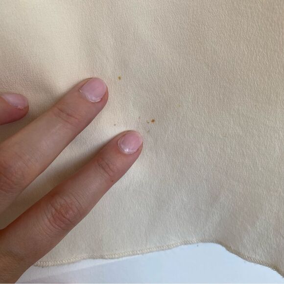 WILFRED | colour block silk top - Picture 4 of 12